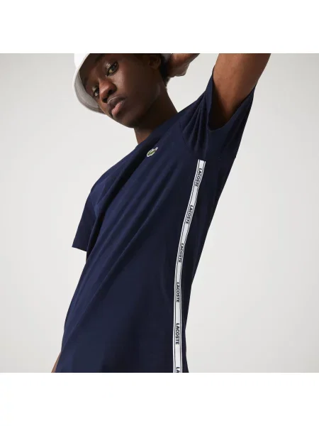 Футболка Lacoste синяя
