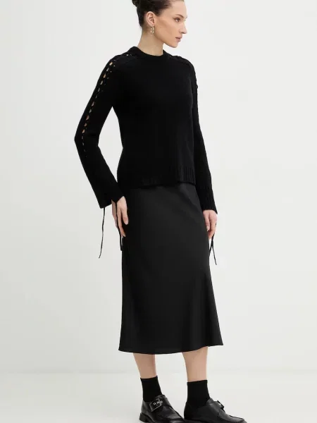 ZADIG&VOLTAIRE sweter wełniany czarny