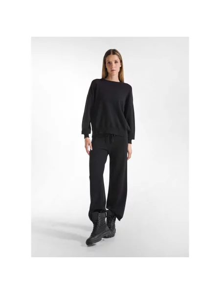 Pantaloni Deha tricotate negru