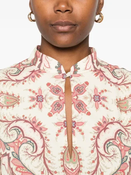 Rochie midi Etro cu imagine cu model paisley