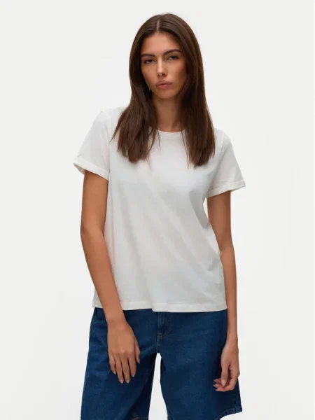 Vero Moda Tričko Blair biela