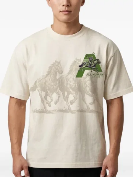 Tricou All Human zdrențuiți