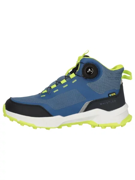 Buty trekkingowe dla dzieci Whistler Gango Q-lock WP niebieskie