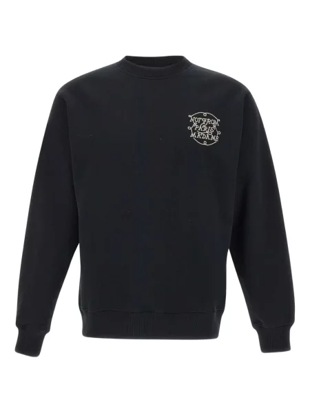 Суитчър Drôle De Monsieur бродиран черно