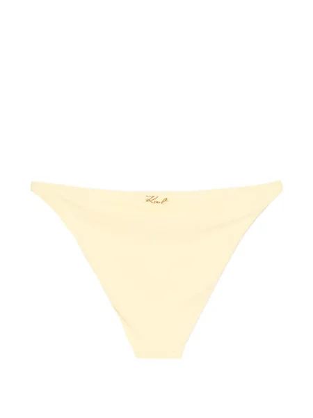 Bikini Karl Lagerfeld żółte