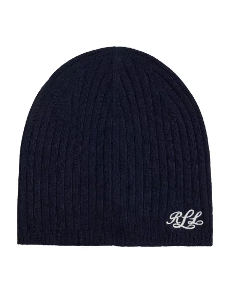 Čiapka LAUREN RALPH LAUREN Tmavomodrá