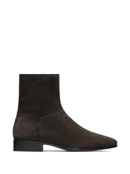 Botine Fear Of God din piele de căprioară maro