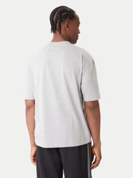 Adidas Marškinėliai Loose Fit pilka