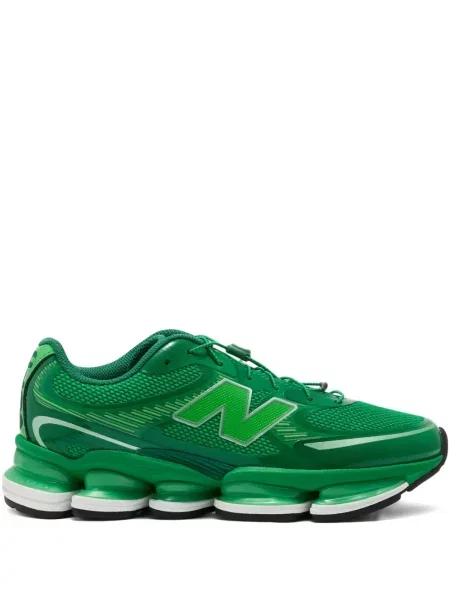 Sneakerși New Balance 530 alergare cu aplicații verde