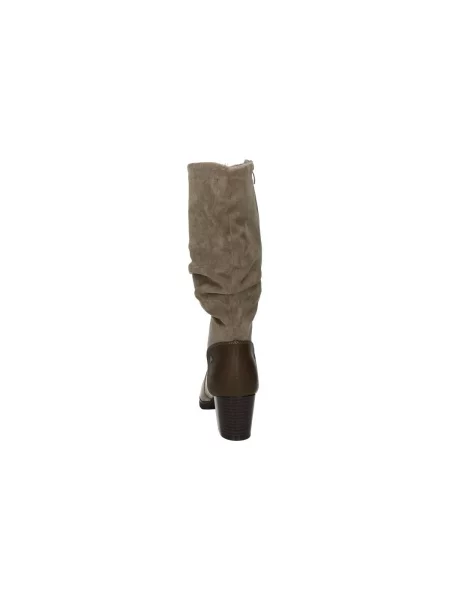 Pantofi Mysoft maro