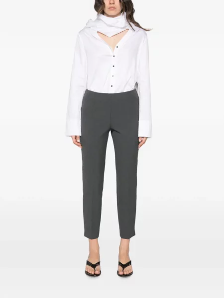 Decupat pantaloni Peserico gri