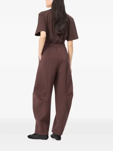 Pantaloni cargo Rotate Birger Christensen maro