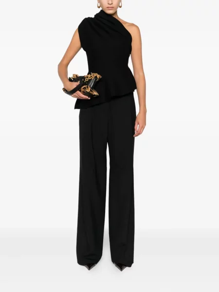 Pantaloni Tom Ford plisate negru