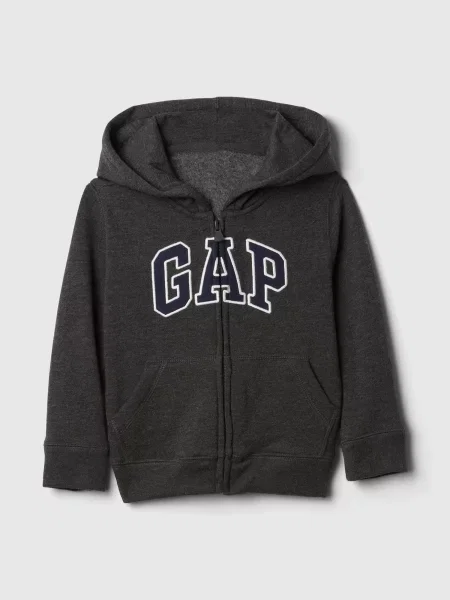 Gyerek melegítő felső Gap fekete