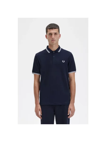 Koszulka polo Fred Perry klasyczna niebieska