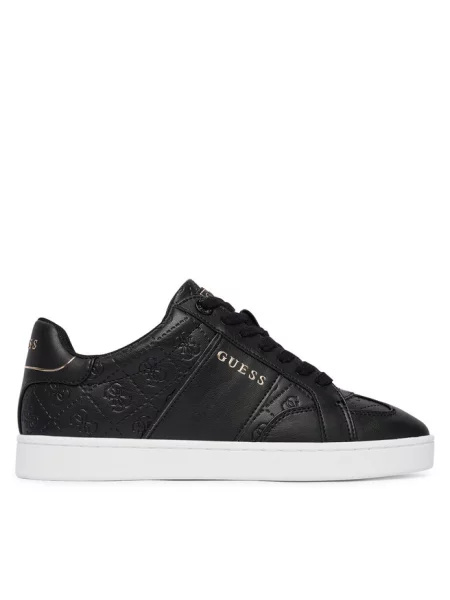 Sneakersy Guess czarne