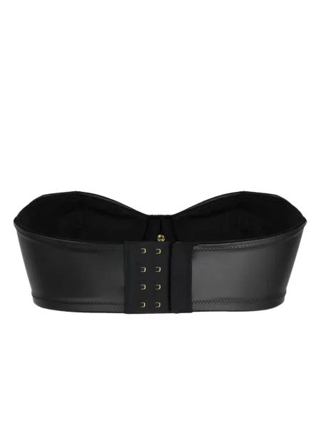 Liemenėlė Maison Close be petnešėlių juoda