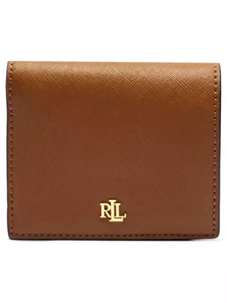 LAUREN RALPH LAUREN De piele portofel maro