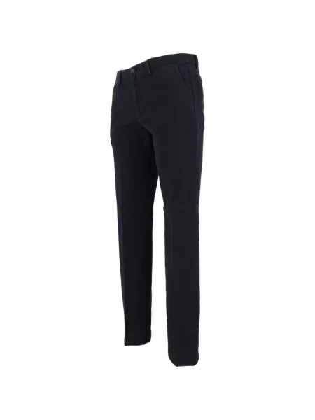 Cu centură pantaloni Briglia 1949 albastru