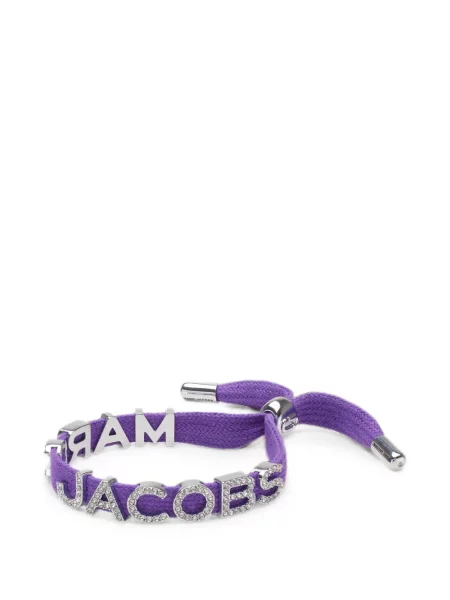 Brăţară Marc Jacobs cu autograf violet