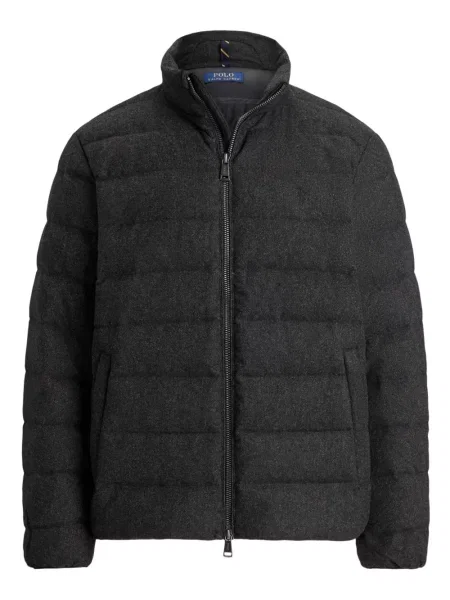 Ριγέ polo Polo Ralph Lauren με κουκούλα με αυτόγραφο λευκό