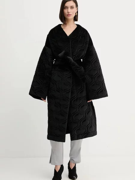 Žametna jakna Charo Ruiz Ibiza črna