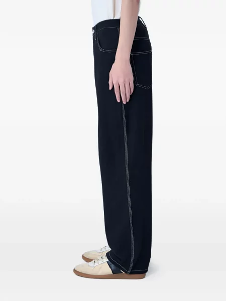 Blugi Story Mfg. cu autograf negru