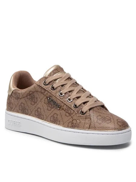 Guess Sneakers Beckie Maro alb