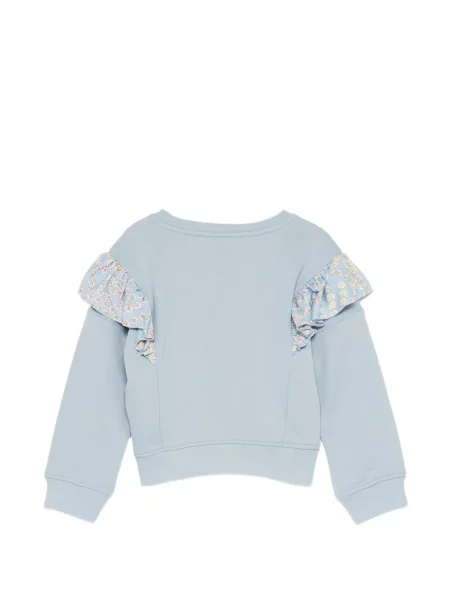 Sweter dziecięcy Stella Mccartney niebieski