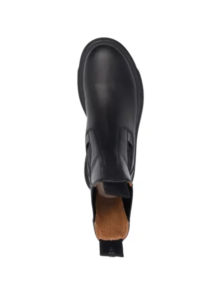 Botine chelsea Buttero din piele negru