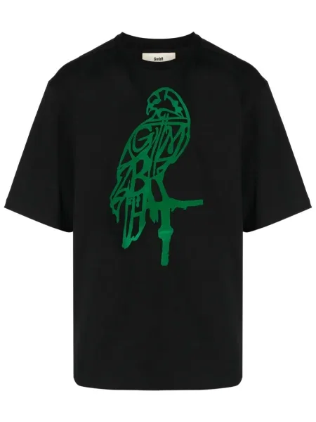 Tricou Gmbh cu imagine negru