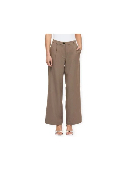 Pantaloni Vila maro