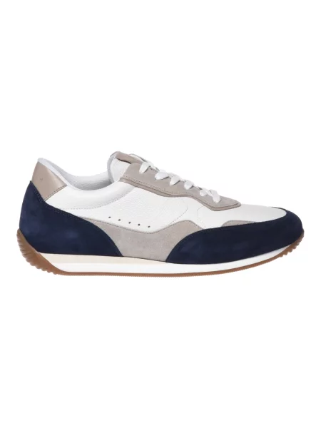 Sneakersy Baldinini zamszowe