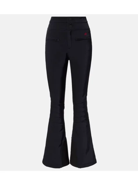 Jeździć na nartach spodnie dresowe Perfect Moment czarne