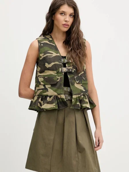 The Ragged Priest vestă de tranzitie verde