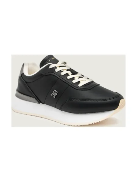 Sneakerși Tommy Hilfiger alb