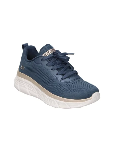Félcipő Skechers kék