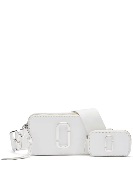 Geanta crossbody Marc Jacobs alb