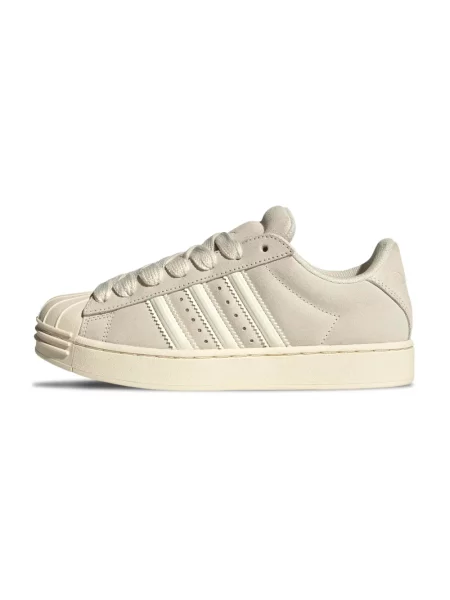 Trampki adidas Superstar St W Crew White/ Crew White/ Gold Metallic EUR 38 beżowe