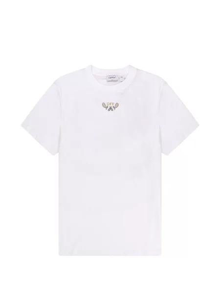 Tricou Off-white alb