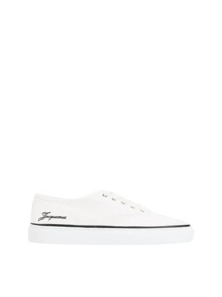 Sneakersy Jacquemus białe