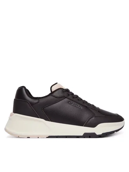 Calvin Klein Laisvalaikio batai City Runner Laceup Lth Mix juoda