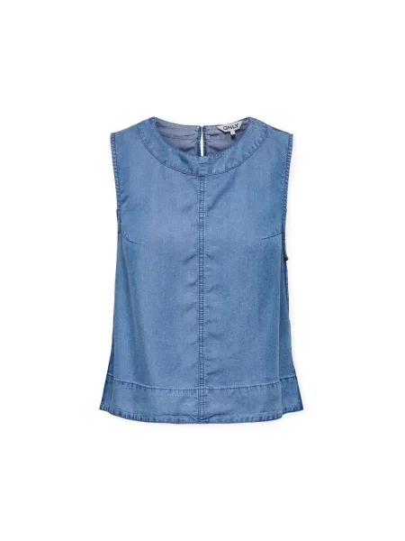 Top Only albastru