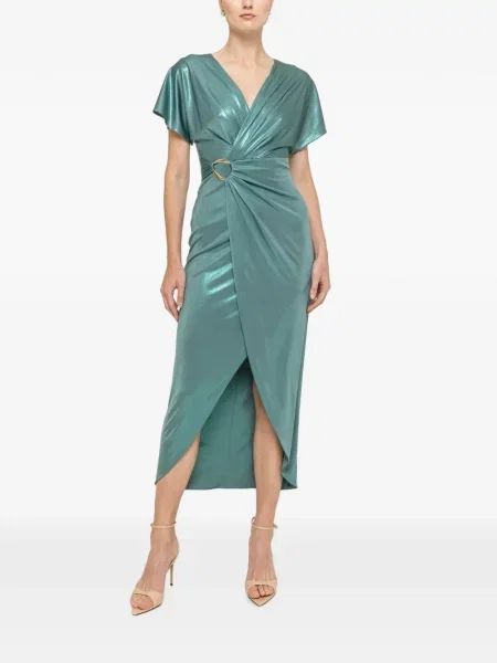 Rochie midi Nissa verde
