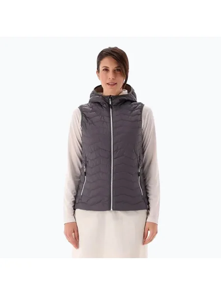 Vestă pentru femei CMP Fix Hood terra