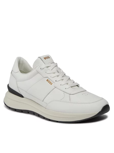 Туфли Boss белые