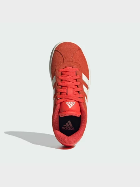 Детские кеды Adidas оранжевые