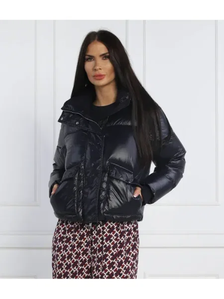 BOSS BLACK De puf geacă Pirella negru