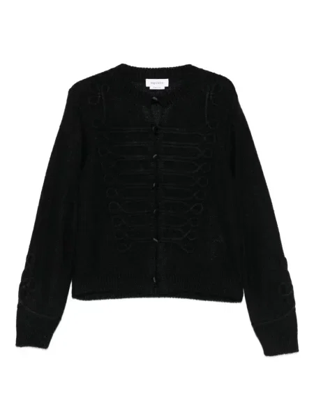 Cardigan Alexander Mcqueen negru
