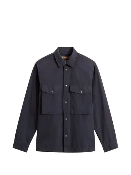 Риза Woolrich синьо